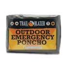 The Trailblazer Emergency Poncho is easy-to-carry.